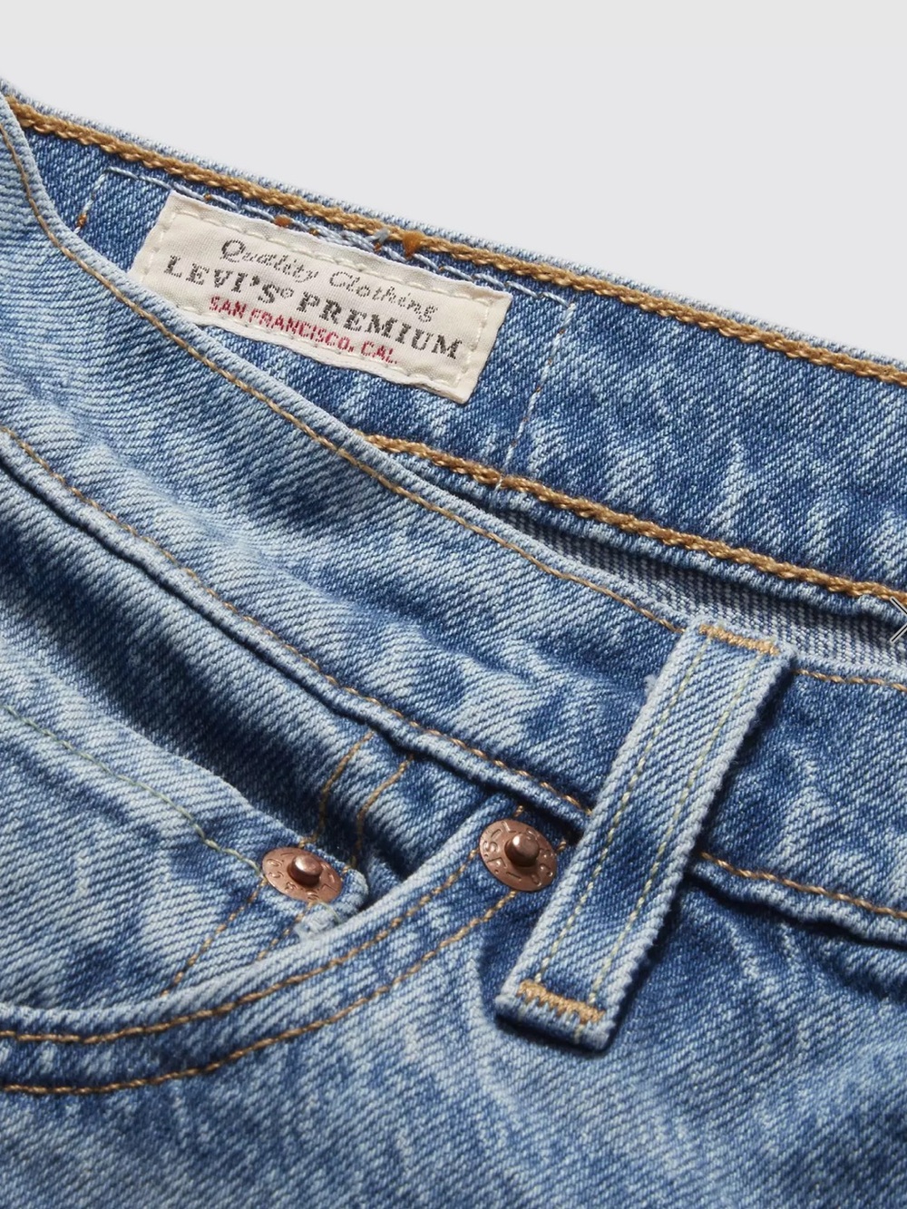 Levi's 501 ORIGINAL FIT WOMEN'S JEANS size 27x30 - Picture 7 of 8